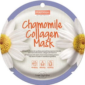 Bild på Purederm Chamomile Collagen Mask-C