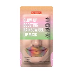 Bild på Purederm Glow Up Boosting Rainbow Gel Lip Mask