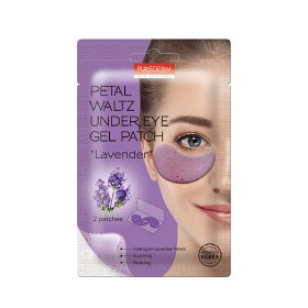 Bild på Purederm Petal Waltz Under Eye Gel Patch Lavender 1 par