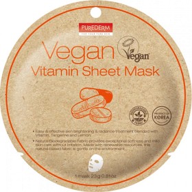 Bild på Purederm Vegan Vitamin Sheet Mask