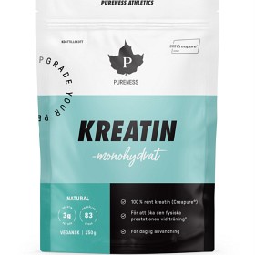 Bild på Pureness Athletics Kreatin Creapure 250 g