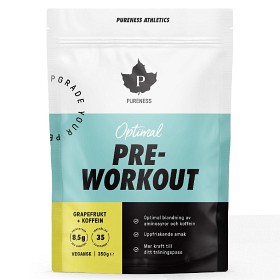 Bild på Pureness Athletics Pre-Workout Grapefrukt + Koffein 350 g