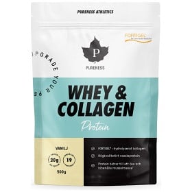 Bild på Pureness Athletics Whey & Collagen Vanilj 500 g