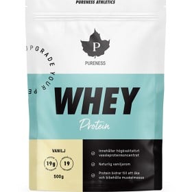 Bild på Pureness Athletics Whey Protein Vanilj 500 g