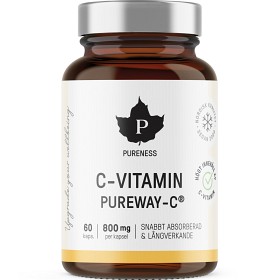 Bild på Pureness C-vitamin Pureway-C 60 kapslar