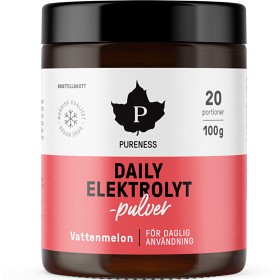 Bild på Pureness Daily Elektrolytpulver Vattenmelon 100 g