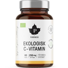 Bild på Pureness Ekologisk C-vitamin 60 kapslar