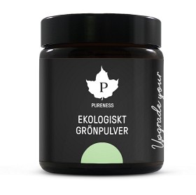 Bild på Pureness Ekologiskt Grönpulver 50 g