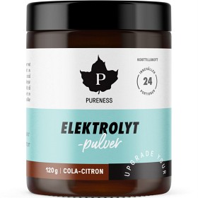 Bild på Pureness Elektrolytpulver Cola-Citron 120 g