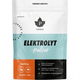 Bild på Pureness Elektrolytpulver Tropical 240 g