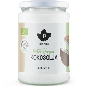 Bild på Pureness Extra Virgin Kokosolja Eko 1000 ml