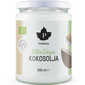 Bild på Pureness Extra Virgin Kokosolja Eko 500 ml