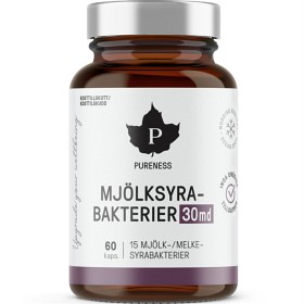 Bild på Pureness Mjölksyrabakterier 60 kapslar