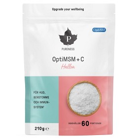 Bild på Pureness OptiMSM Hallon 210 g