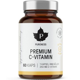 Bild på Pureness Premium C-vitamin 60 kapslar