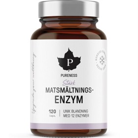 Bild på Pureness Stark Matsmältningsenzym 120 kapslar