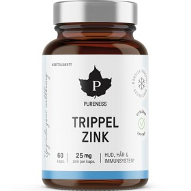 Bild på Pureness Trippel Zink 60 kapslar