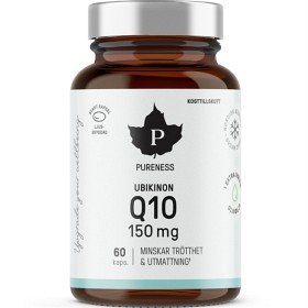 Bild på Pureness Ubikinon Q10, 150 mg 60 kapslar