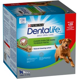 Bild på Purina DentaLife tuggpinne Large Multi Pack 36 st