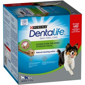Bild på Purina DentaLife tuggpinne Medium Multi Pack 42 st