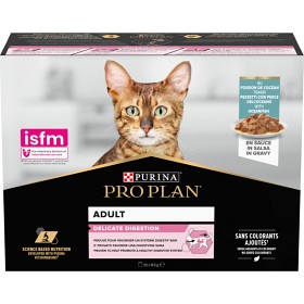 Bild på Purina Pro Plan Cat Delicate Ocean Fish 10 x 85 g