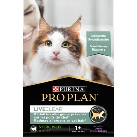 Bild på Purina Pro Plan Cat Liveclear Sterilised Turkey 2,8 kg