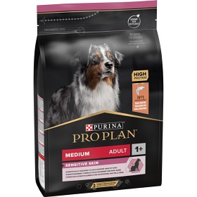 Bild på Purina Pro Plan Hund Medium Adult Sensitive Skin OptiDerma 3 kg