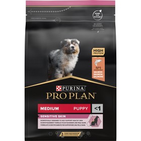 Bild på Purina Pro Plan Medium Puppy Sensitive Skin OptiDerma 3 kg