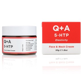 Bild på Q+A 5-HTP Face & Neck Cream 50 g