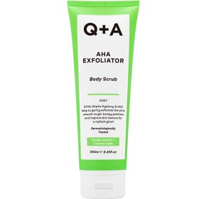 Bild på Q+A AHA Exfoliator Body Scrub 250 ml
