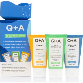 Bild på Q+A Bodycare Heroes Gift Set