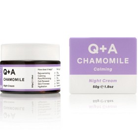 Bild på Q+A Chamomile Night Cream 50 g
