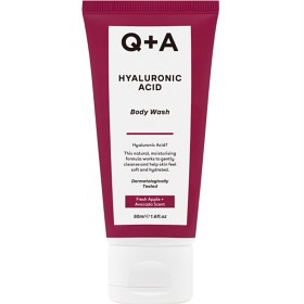Bild på Q+A Hyaluronic Acid Body Wash Travel Size 50 ml