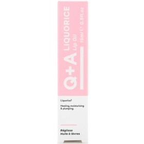 Bild på Q+A Liquorice Lip Oil 15 ml
