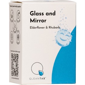 Bild på Qleantab Glasrengöring & Spegel refill 6 st brustabletter