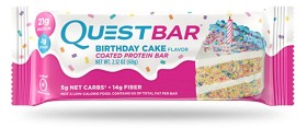 Bild på QuestBar Birthday Cake 60 g