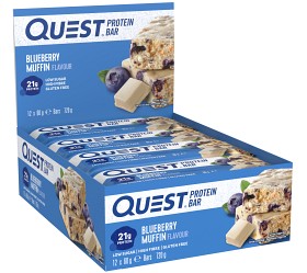 Bild på QuestBar Blueberry Muffin 12 st
