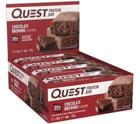 Bild på Questbar Chocolate Brownie 12 st 