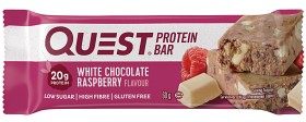 Bild på Questbar White Chocolate Raspberry 60 g