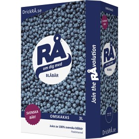 Bild på RÅ Blåbär Bag-in-Box 3 liter