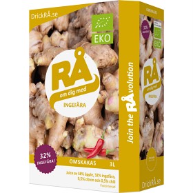 Bild på RÅ Ingefära Bag-in-Box ekologisk 3 liter