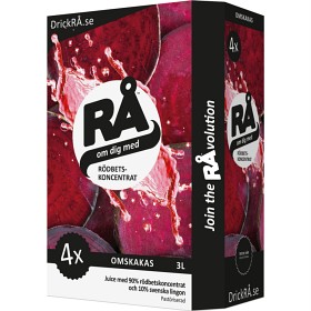Bild på RÅ Rödbetskoncentrat Bag-in-Box 3 liter