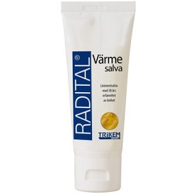 Bild på Radital Värmesalva 250 ml 