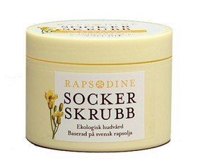 Bild på Rapsodine sockerskrubb 220 ml