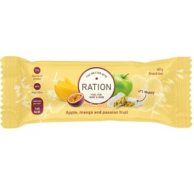Bild på Ration Bar Apple, Mango & Passionfruit 40 g