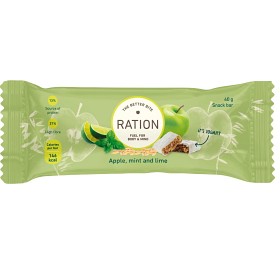 Bild på Ration Bar Apple, Mint & Lime 40 g