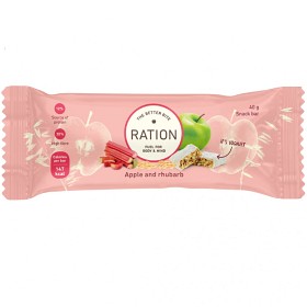 Bild på Ration Bar Apple & Rhubarb 40 g