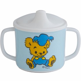 Bild på Rätt Start Bamse Pipmugg, Vit/Blå