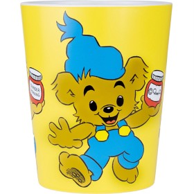 Bild på Rätt Start Bamse Tumblermugg gul