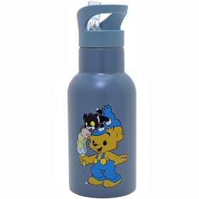 Bild på Rätt Start Bamse Vattenflaska petrol-blå